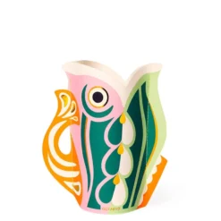 Mini Paper Vase Fish