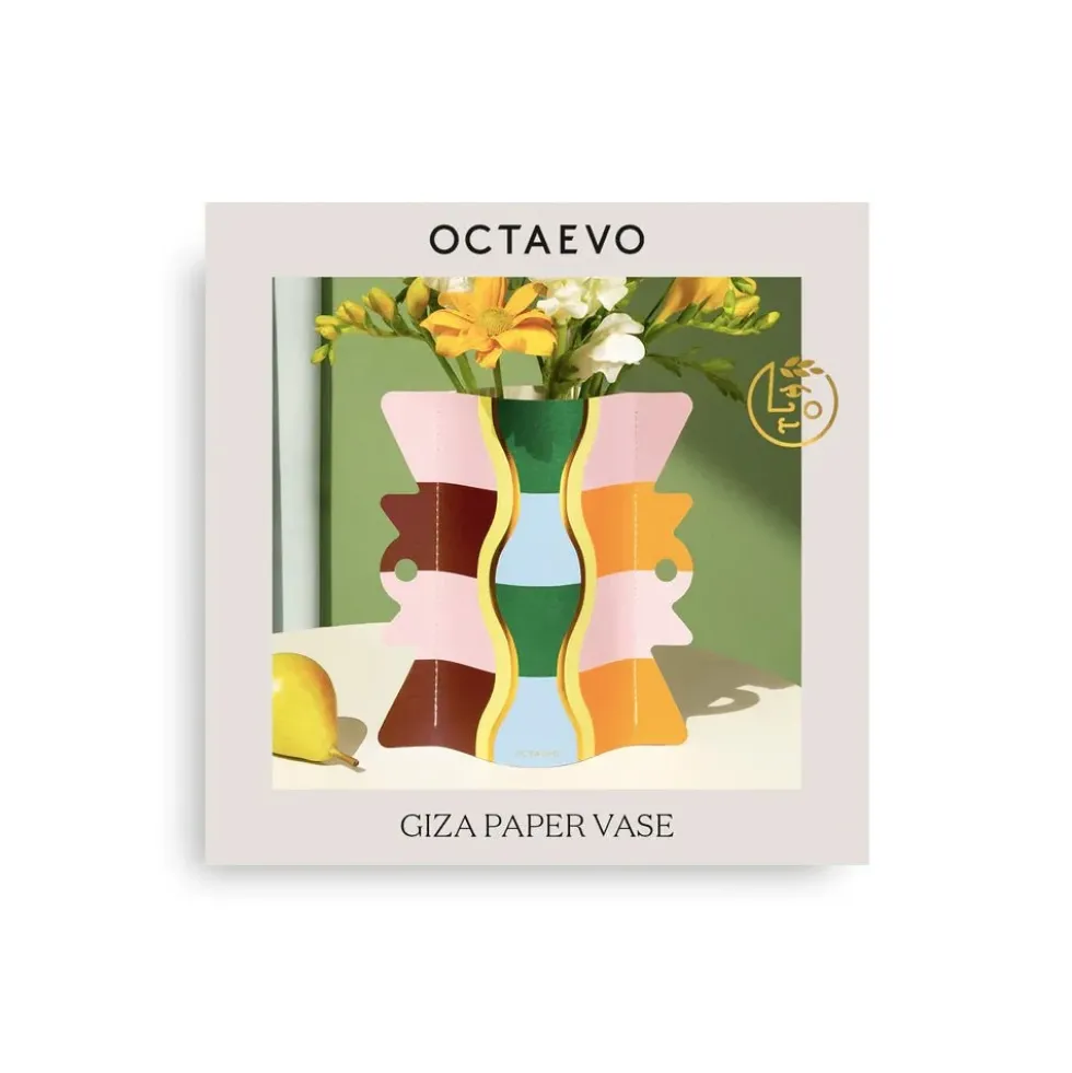 Mini Paper Vase Giza