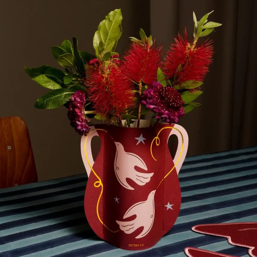 Mini Paper Vase Paloma