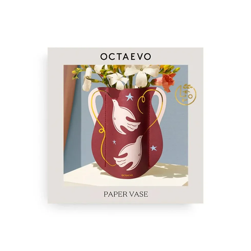 Mini Paper Vase Paloma