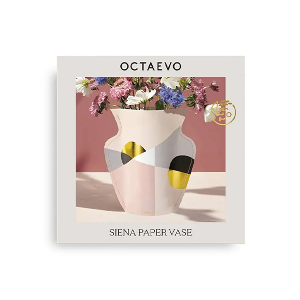 Mini Paper Vase Siena