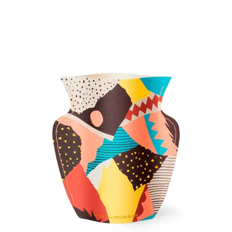 Mini Paper Vase Vesuvio