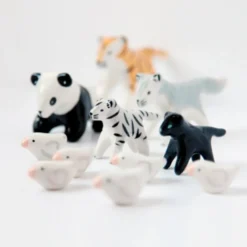 Mini Tiger White
