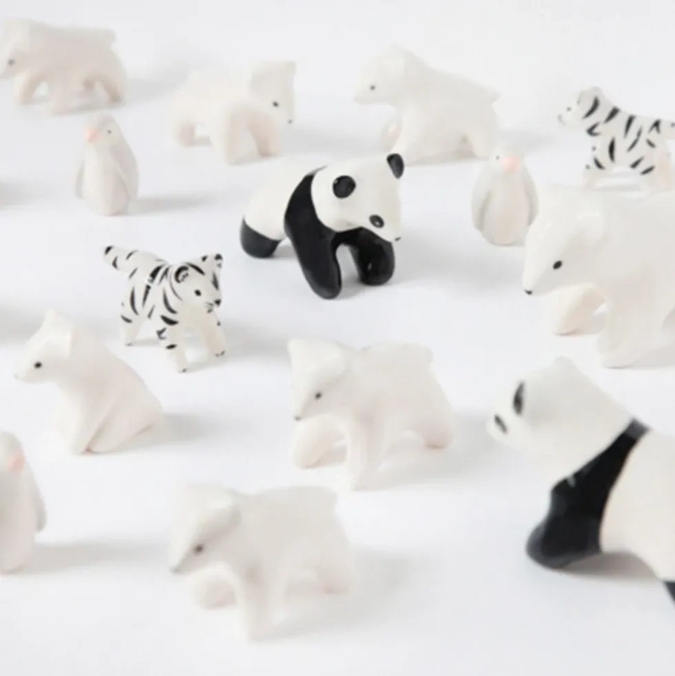 Mini Tiger White