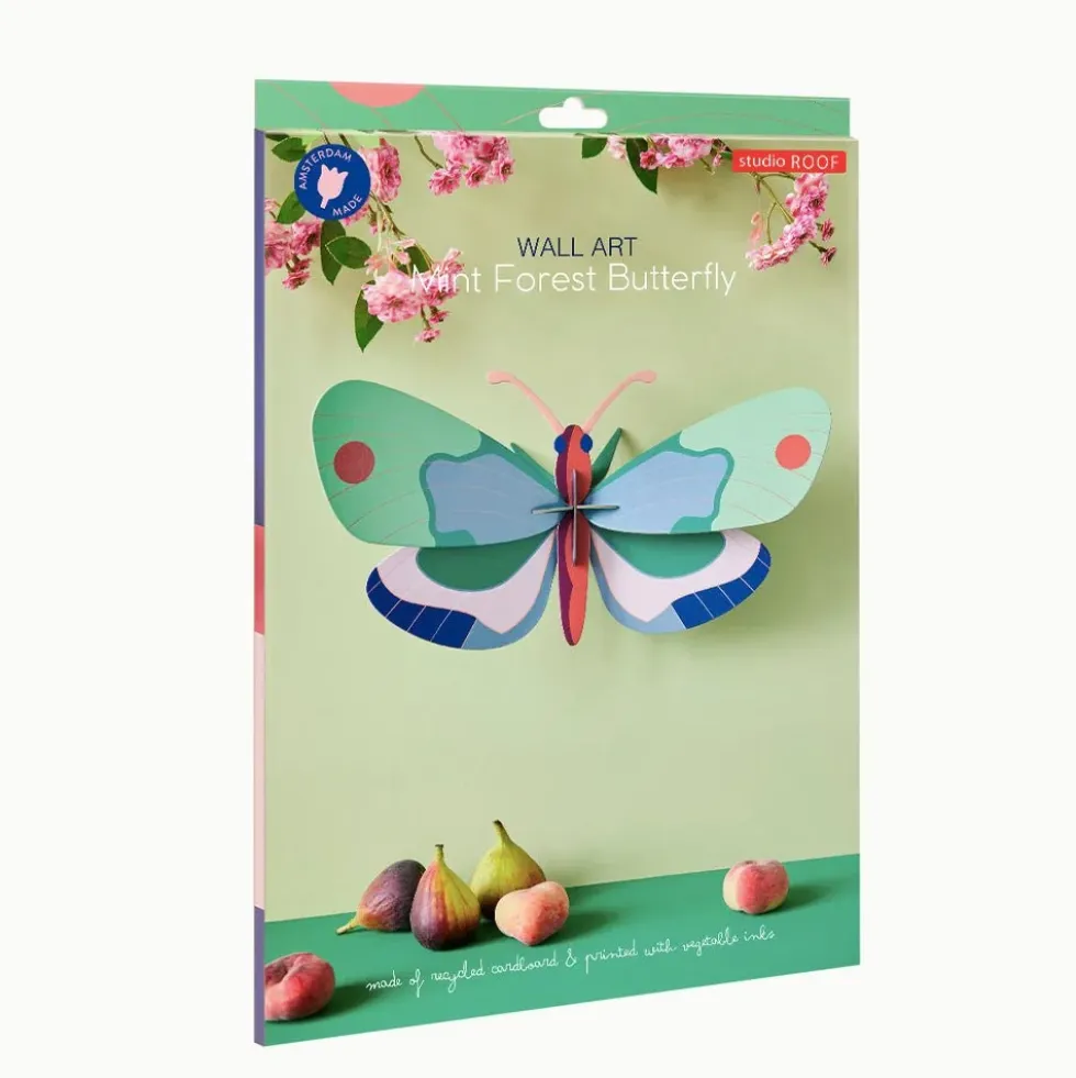 Mint Forest Butterfly