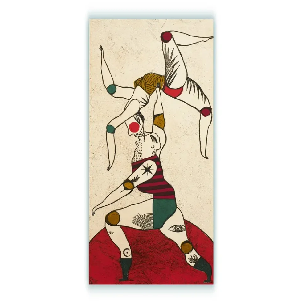 Minus y Miss Shu, Circo Venus Limited Edition Engraving
