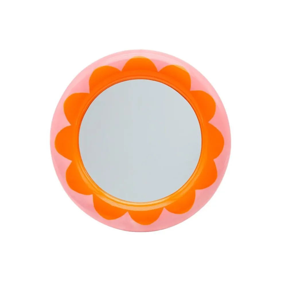 Mirror Lorena Floral Reflection
