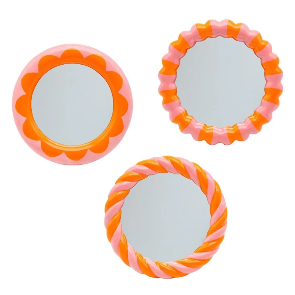 Mirror Lorena Floral Reflection