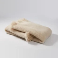Mohair Foulard Beige 019 18x170