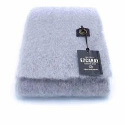 Mohair Foulard Indigo Grey 014 18x170