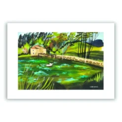 Molino Aceas Giclée Print A4