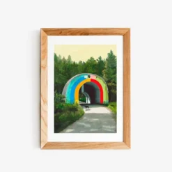 Monument Giclée Print A5
