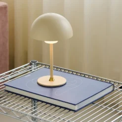 Moon Light Cream Lamp