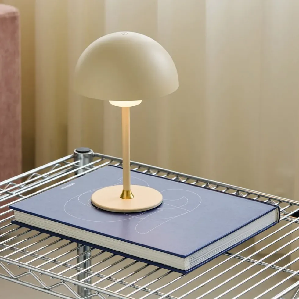 Moon Light Cream Lamp