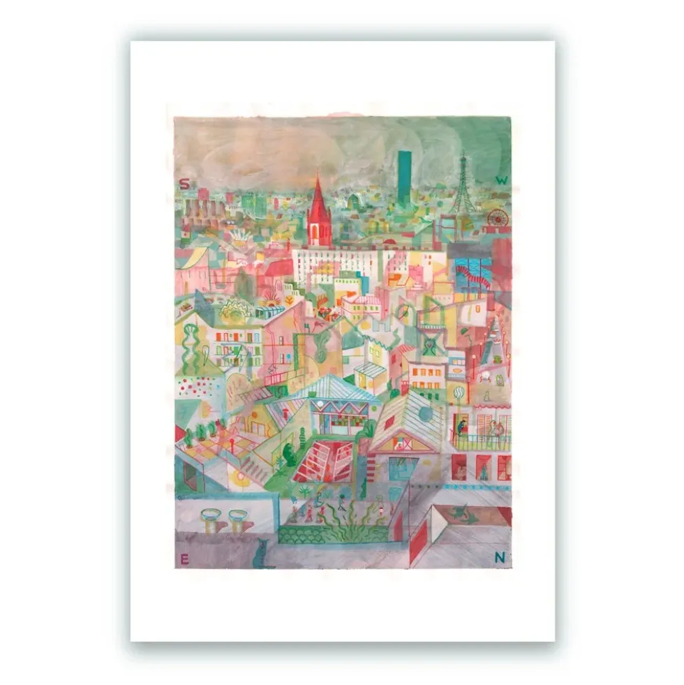 Morning View Giclée Print