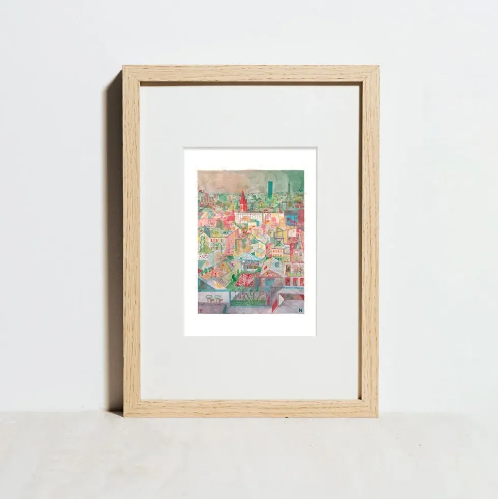 Morning View Giclée Print