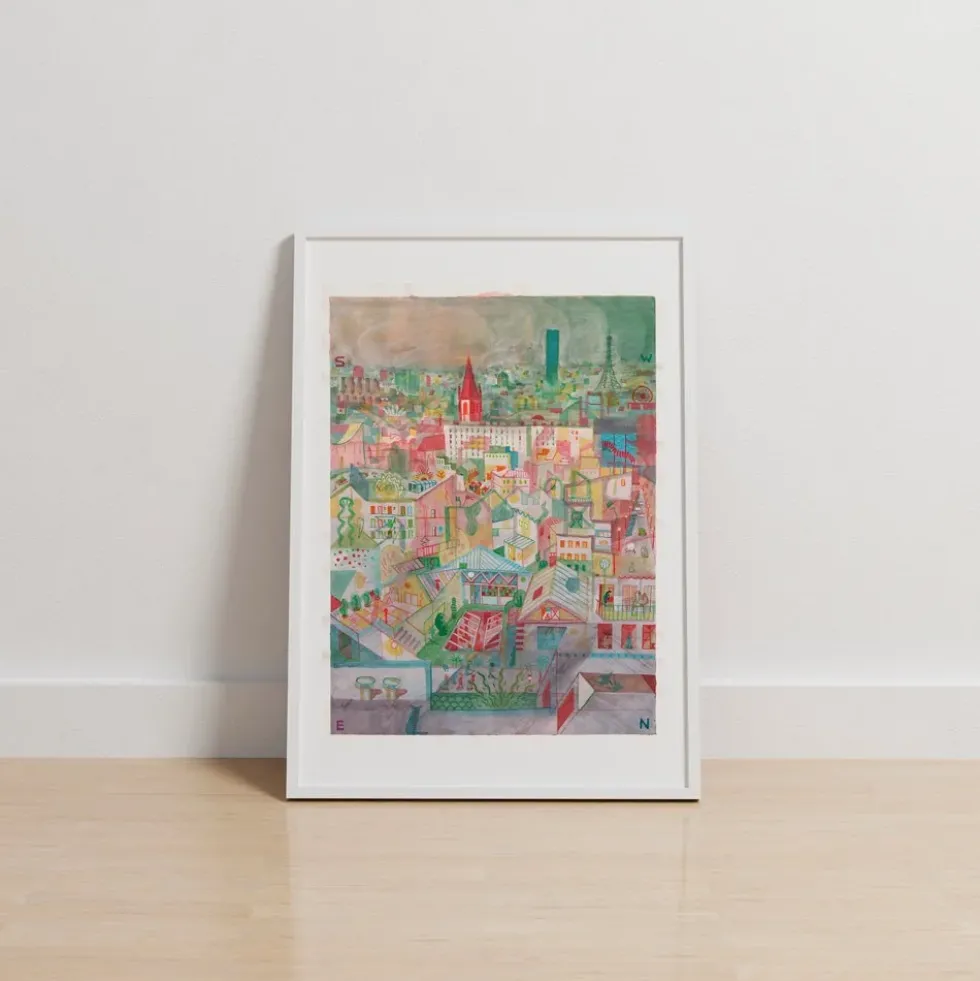 Morning View Giclée Print