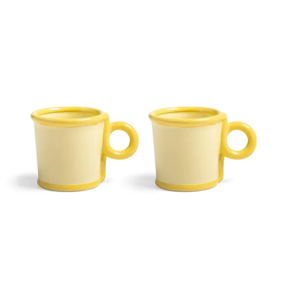 Mug Loop Large Yellow (set of 2)