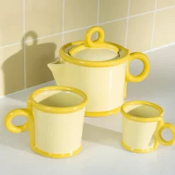 Mug Loop Large Yellow (set of 2)