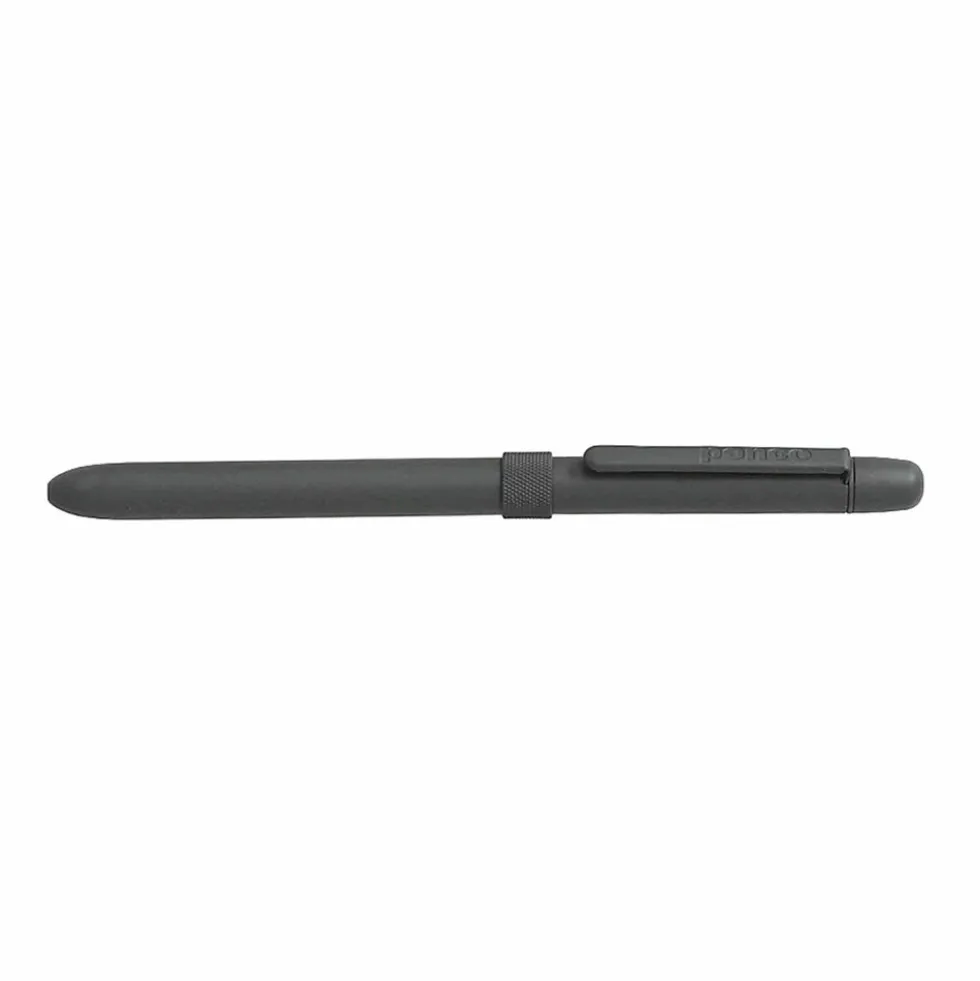 Multi Pen Charcoal Grey
