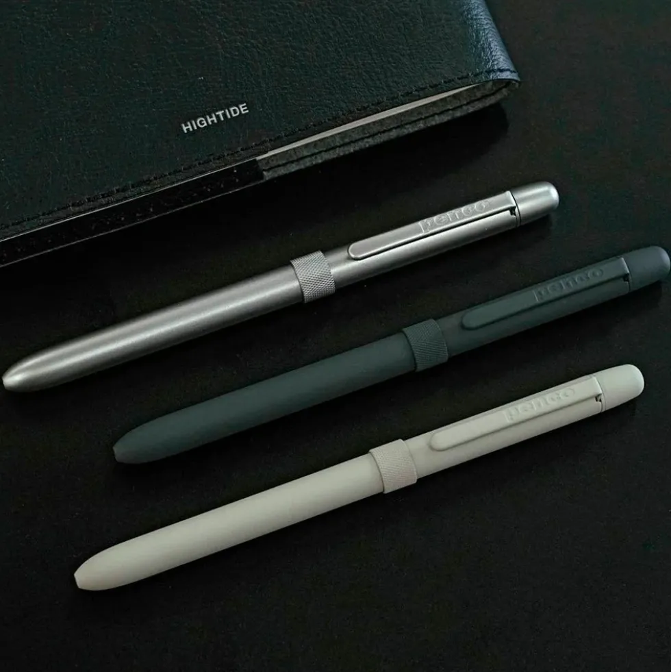 Multi Pen Charcoal Grey