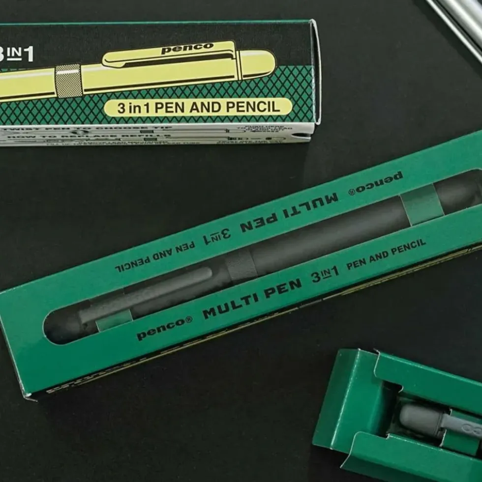Multi Pen Charcoal Grey