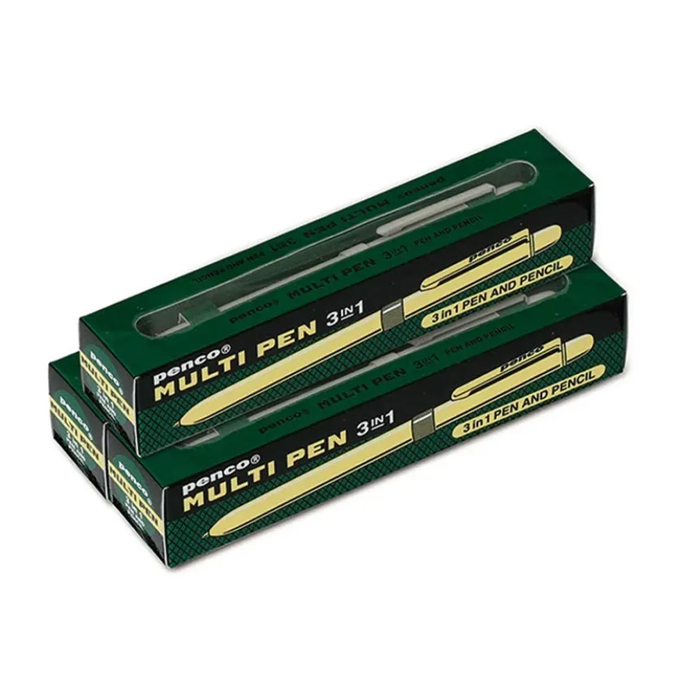 Multi Pen Charcoal Grey