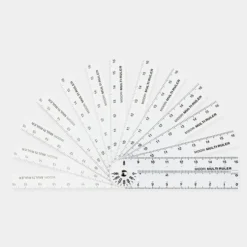 Multi Ruler 30cm Clear