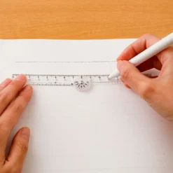 Multi Ruler 16cm Clear