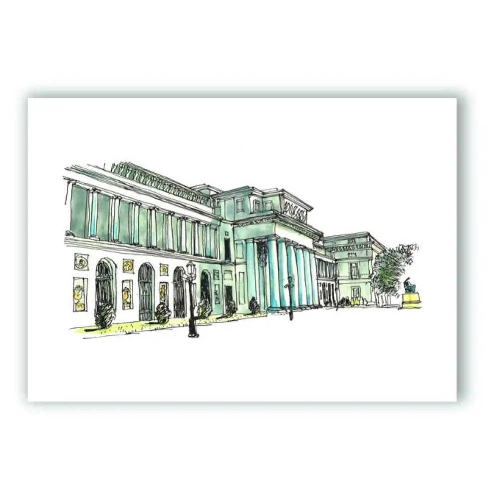 Museo del Prado Giclée Print