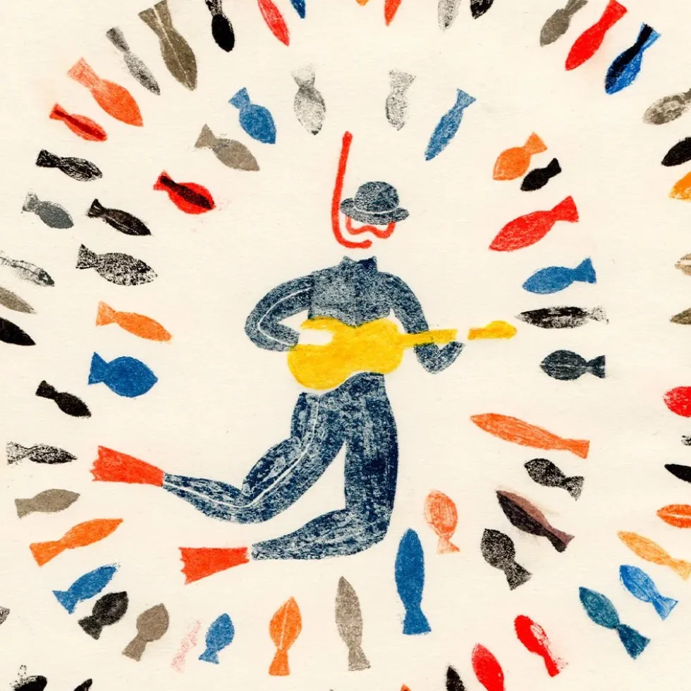 Music Giclée Print 22x22
