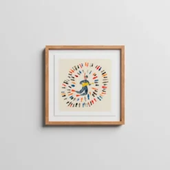 Music Giclée Print 22x22