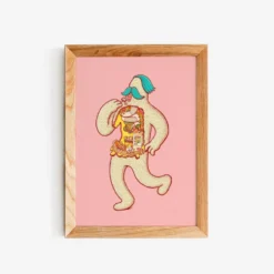 Mustache Giclée Print