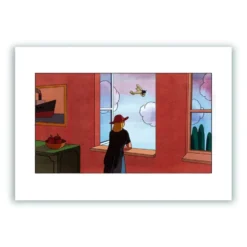 My Window Giclée Print A4