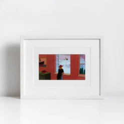 My Window Giclée Print A4