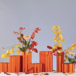 Nauge Large Burnt Orange