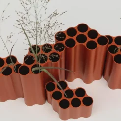 Nauge Large Burnt Orange