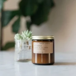 No. 11 Amber & Moss Soy Candle Large