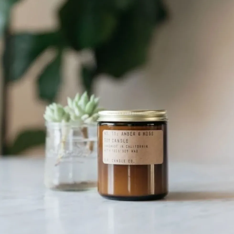 No. 11 Amber & Moss Soy Candle Large