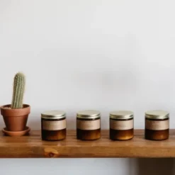 No. 11 Amber & Moss Soy Candle Large