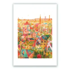Noon View Giclée Print