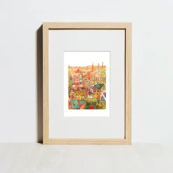 Noon View Giclée Print