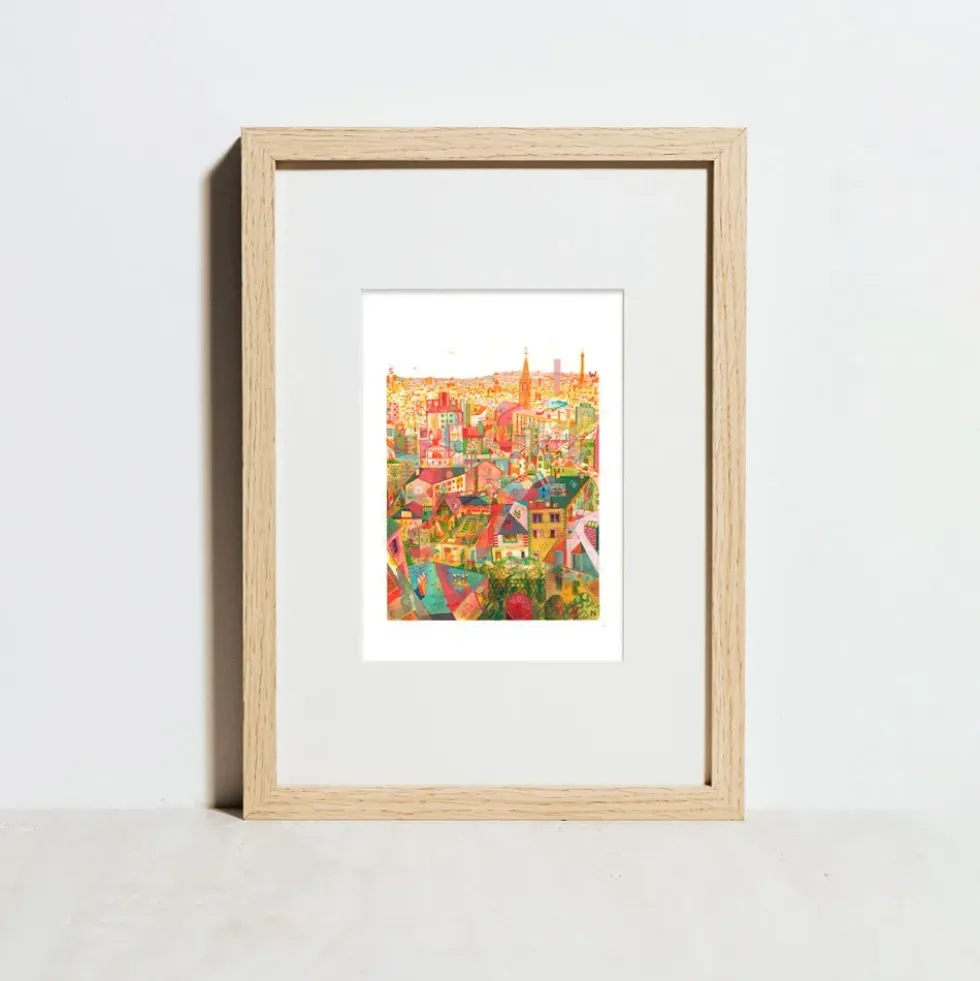Noon View Giclée Print