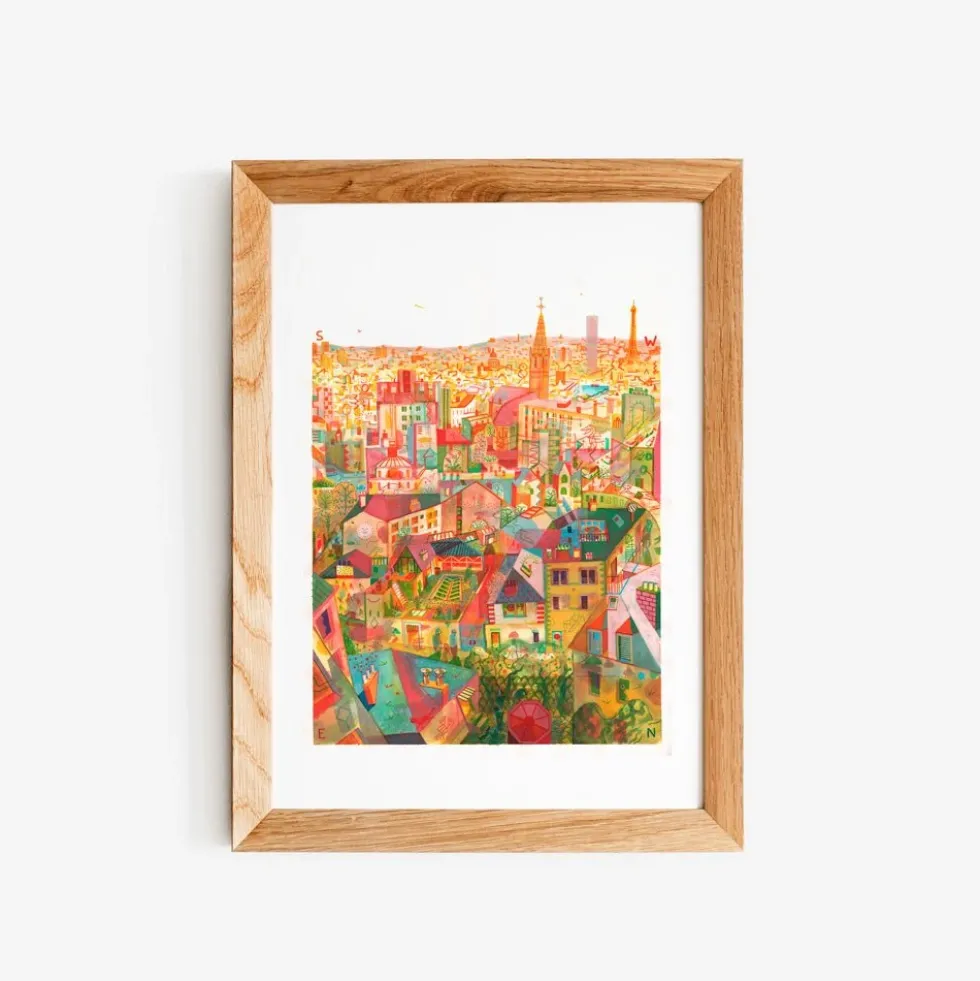 Noon View Giclée Print