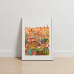 Noon View Giclée Print