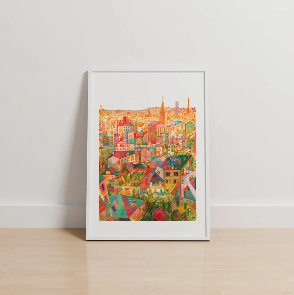 Noon View Giclée Print