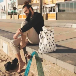 Notabag Black Brush