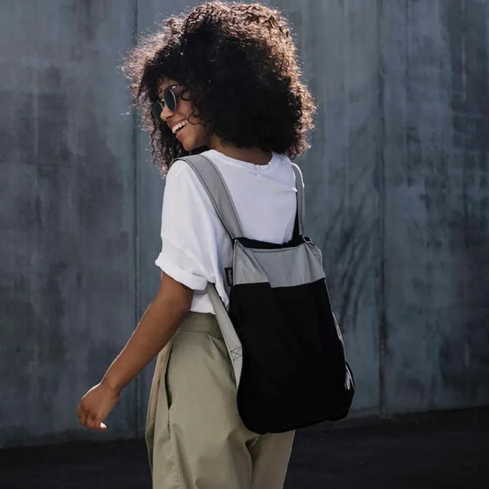 Notabag Grey/Black