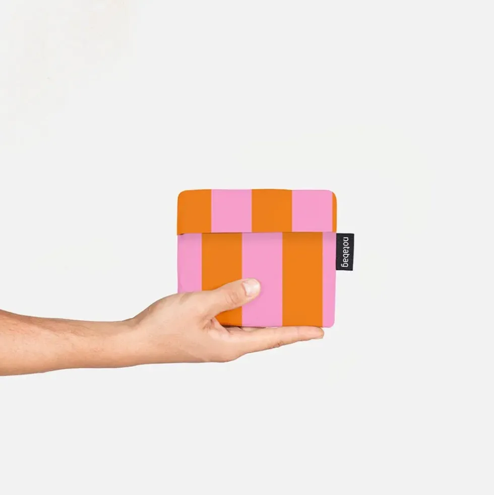 Notabag Orange Pink Stripes