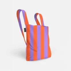 Notabag Red Purple Stripes